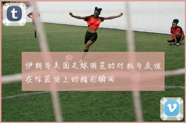 伊朗与美国足球明星的对抗与友谊在绿茵场上的精彩瞬间
