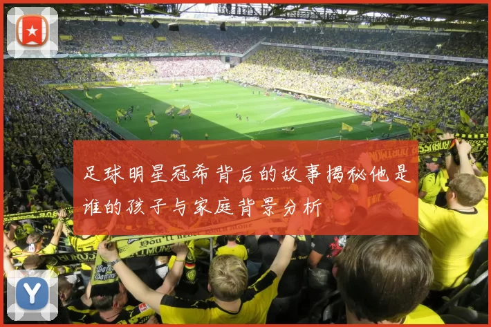 足球明星冠希背后的故事揭秘他是谁的孩子与家庭背景分析