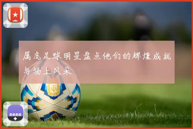 属虎足球明星盘点他们的辉煌成就与场上风采