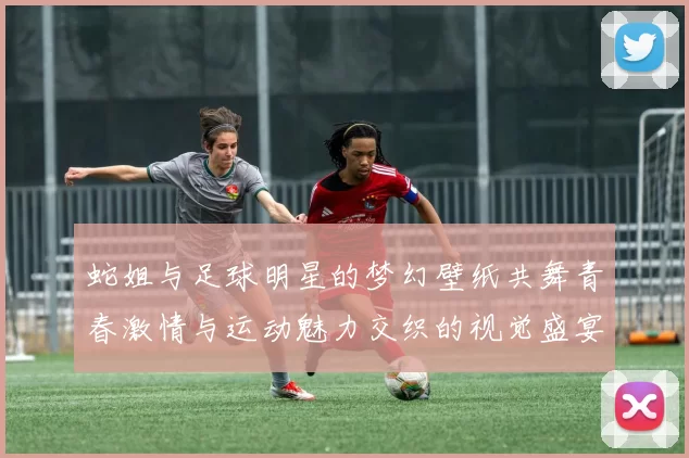 蛇姐与足球明星的梦幻壁纸共舞青春激情与运动魅力交织的视觉盛宴